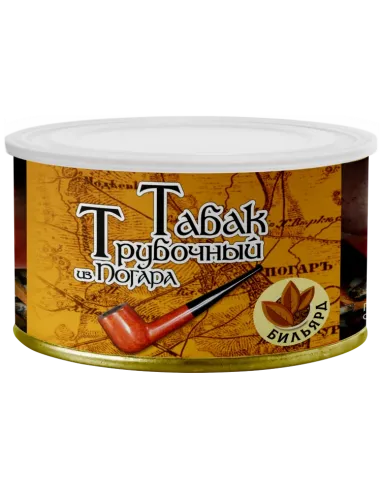 Трубочный табак Погар - Бильярд (банка 40 г)