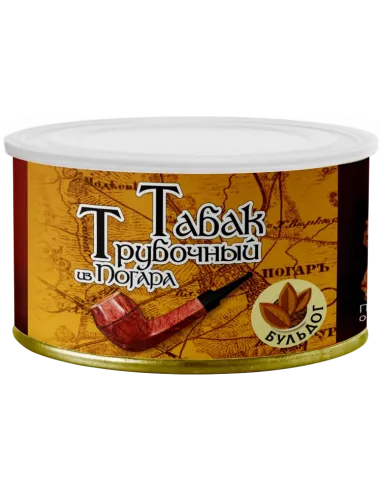 Трубочный табак Погар - Бульдог (банка 40 г)