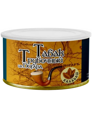 Трубочный табак Погар - Калабаш (банка 40 г)