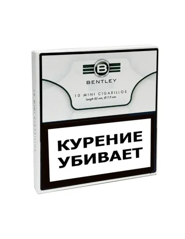 Сигариллы Bentley Mini White (10 шт.)