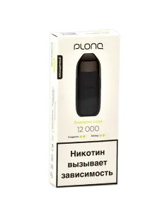 Электронная сигарета Plonq Prime (12.000 затяжек) - Энерджи сода