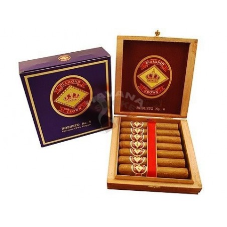 Купить DIAMOND CROWN ROBUSTO №4