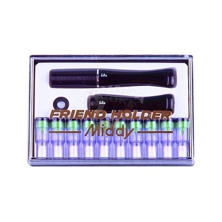 Купить МУНДШТУК Friend Holder Middi brown 110/2