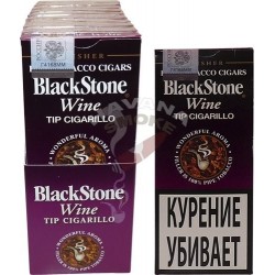 Купить Сигариллы BlackStone Wine Tip Cigarillo