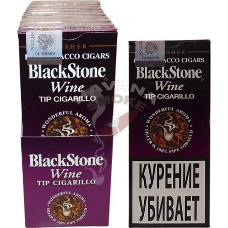 Купить Сигариллы BlackStone Wine Tip Cigarillo
