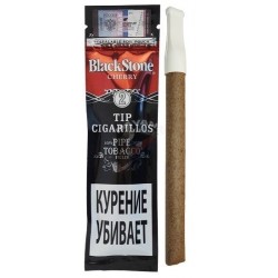 Купить Сигариллы Blackstone Cherry Tip Cigarillos(2 штуки)