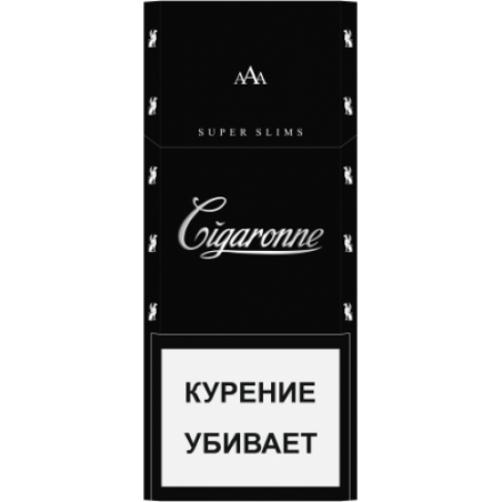 Купить Сигареты Cigaronne Super Slims White