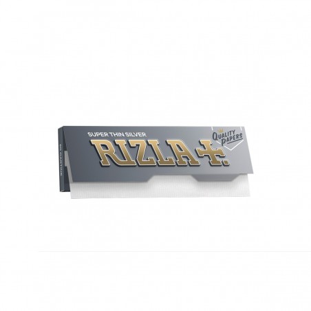 Купить Бумага Rizla + Regular Silver
