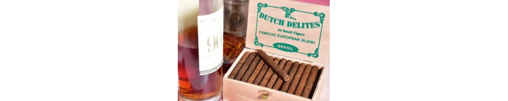 Купить Сигариллы Dutch Delites от J.C. Newmann в Москве и РФ — низкие цены в Smokers Choice