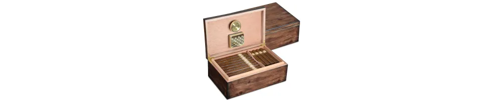 Купить Хьюмидоры 60-300 сигар в Москве и РФ — низкие цены в Smokers Choice